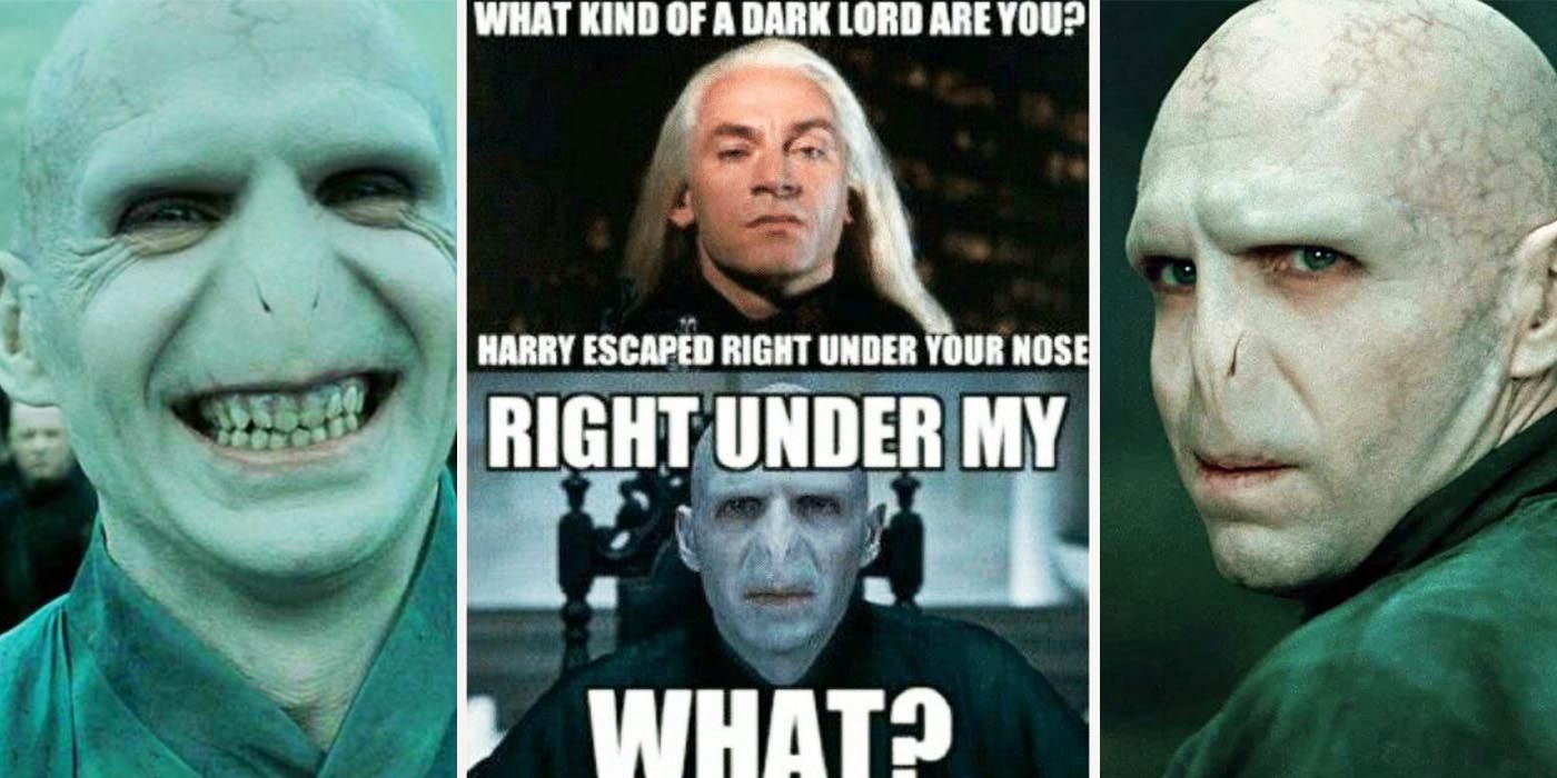 Harry Potter: 10 Hilarious Voldemort Logic Memes That Are Too Funny