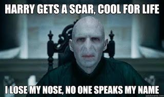 Voldemort Name Harry Potter Meme
