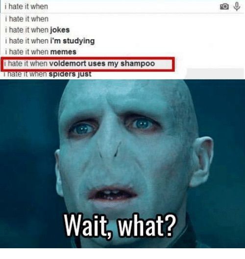 Voldemort Shampoo Google Search Harry Potter Meme