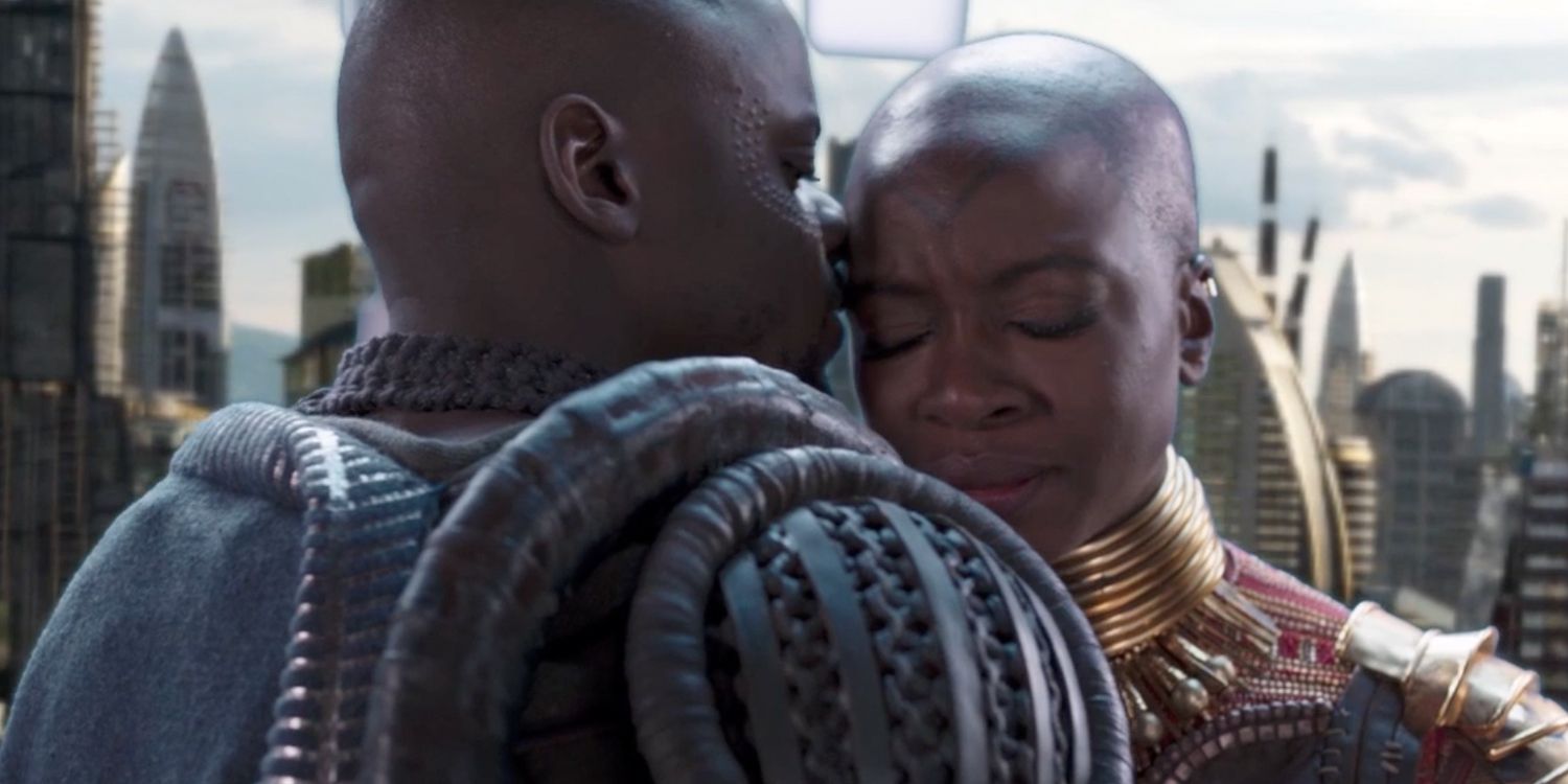 W'Kabi and Okoye in Black Panther Deleted Scene
