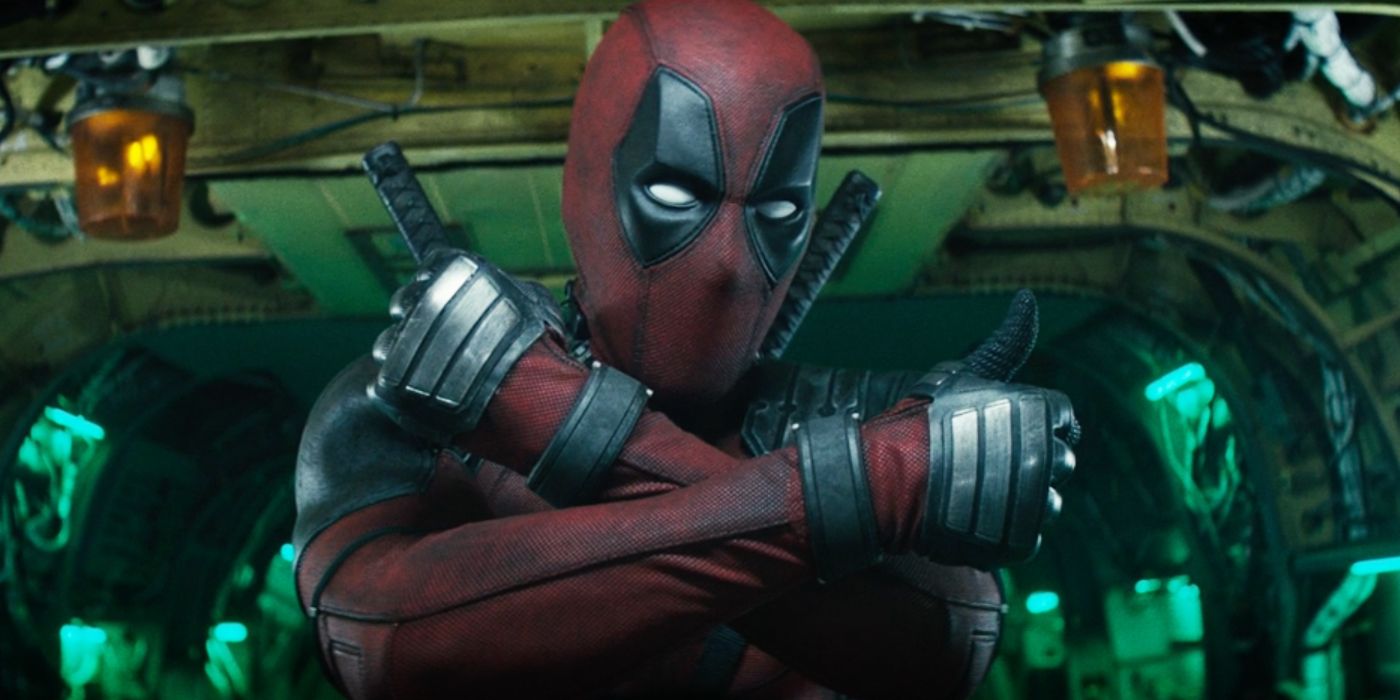 Wade Wilson Gives A Thumbs Up in Deadpool 2