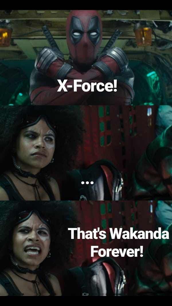 Wakanda Forever DP