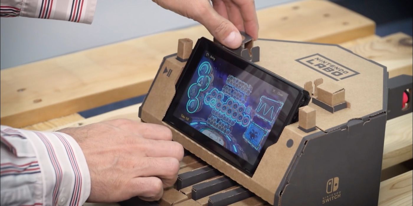Watch Game of Thrones' Composer Play The Theme Song On a Nintendo Labo