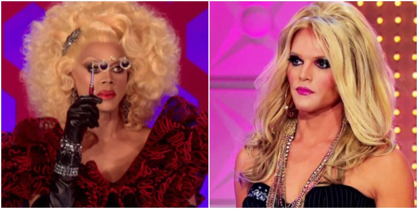 Willam Belli and RuPaul on RuPaul's Drag Race