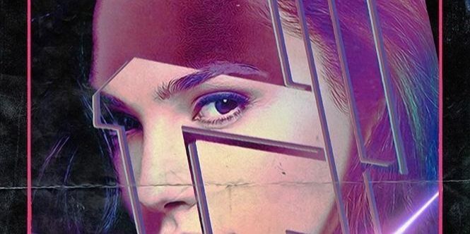 Wonder Woman 2 80s Poster