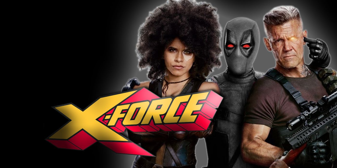 X-Force Movie Deadpool Domino Cable