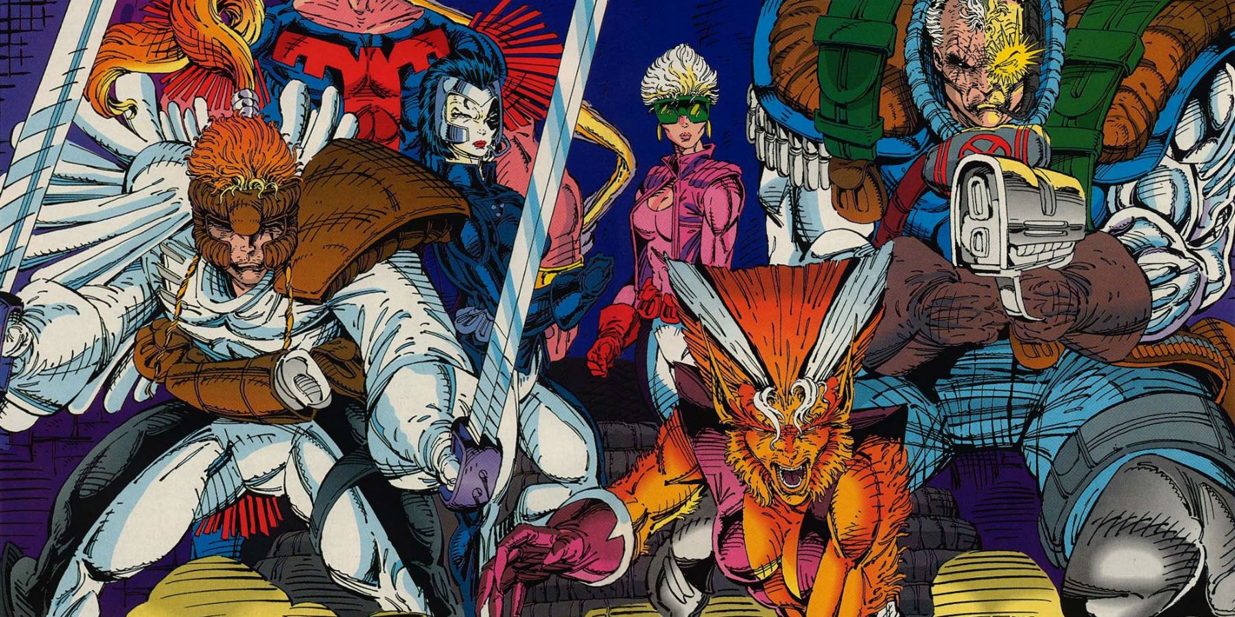 X-Force comics lineup