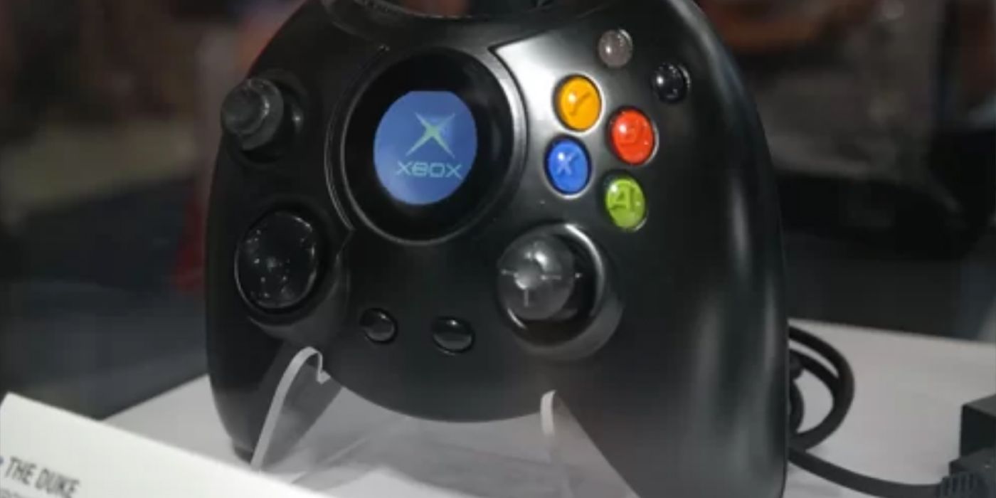 Xbox Duke controller classic