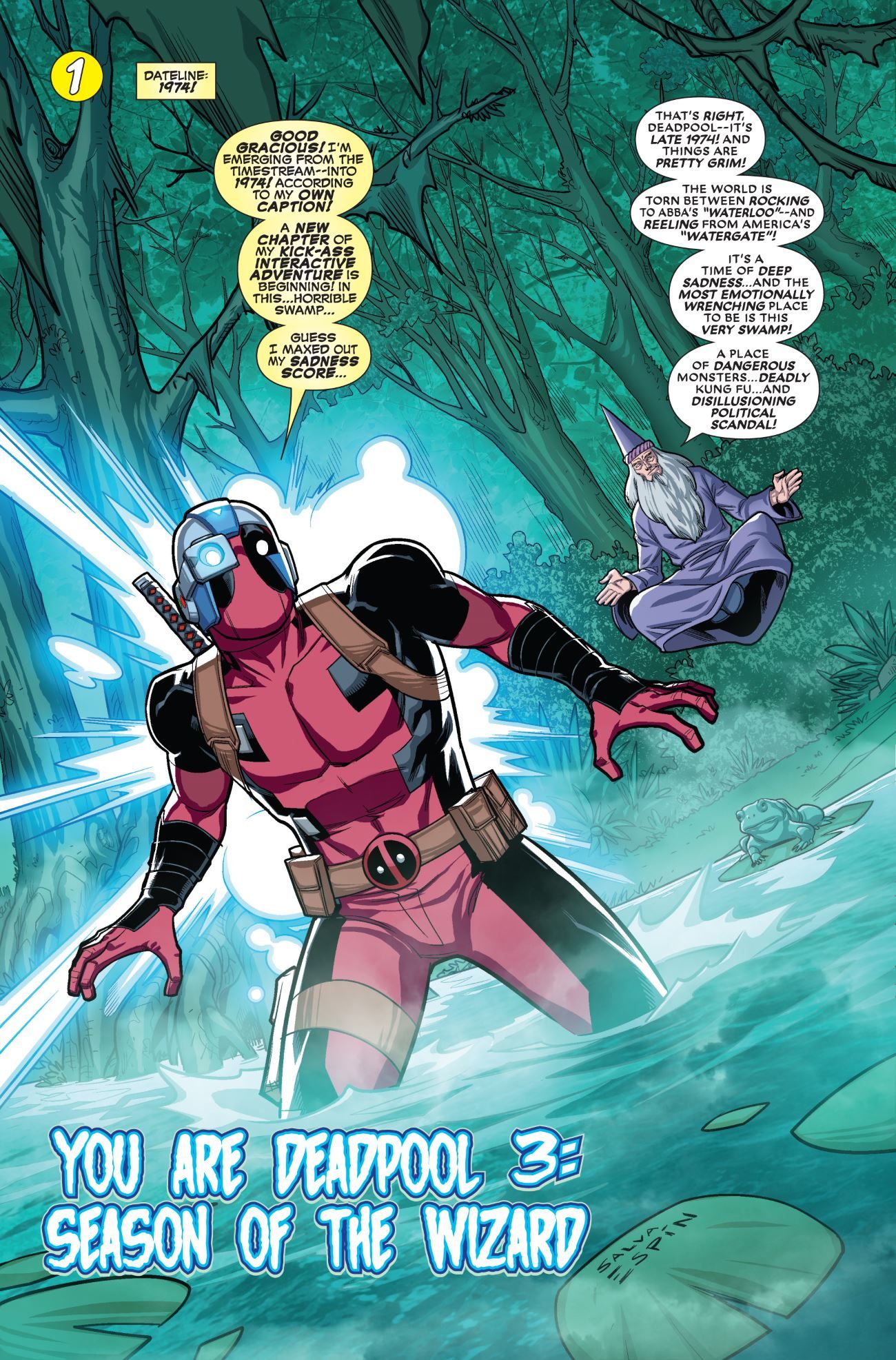 You Are Deadpool 3 Preview 2