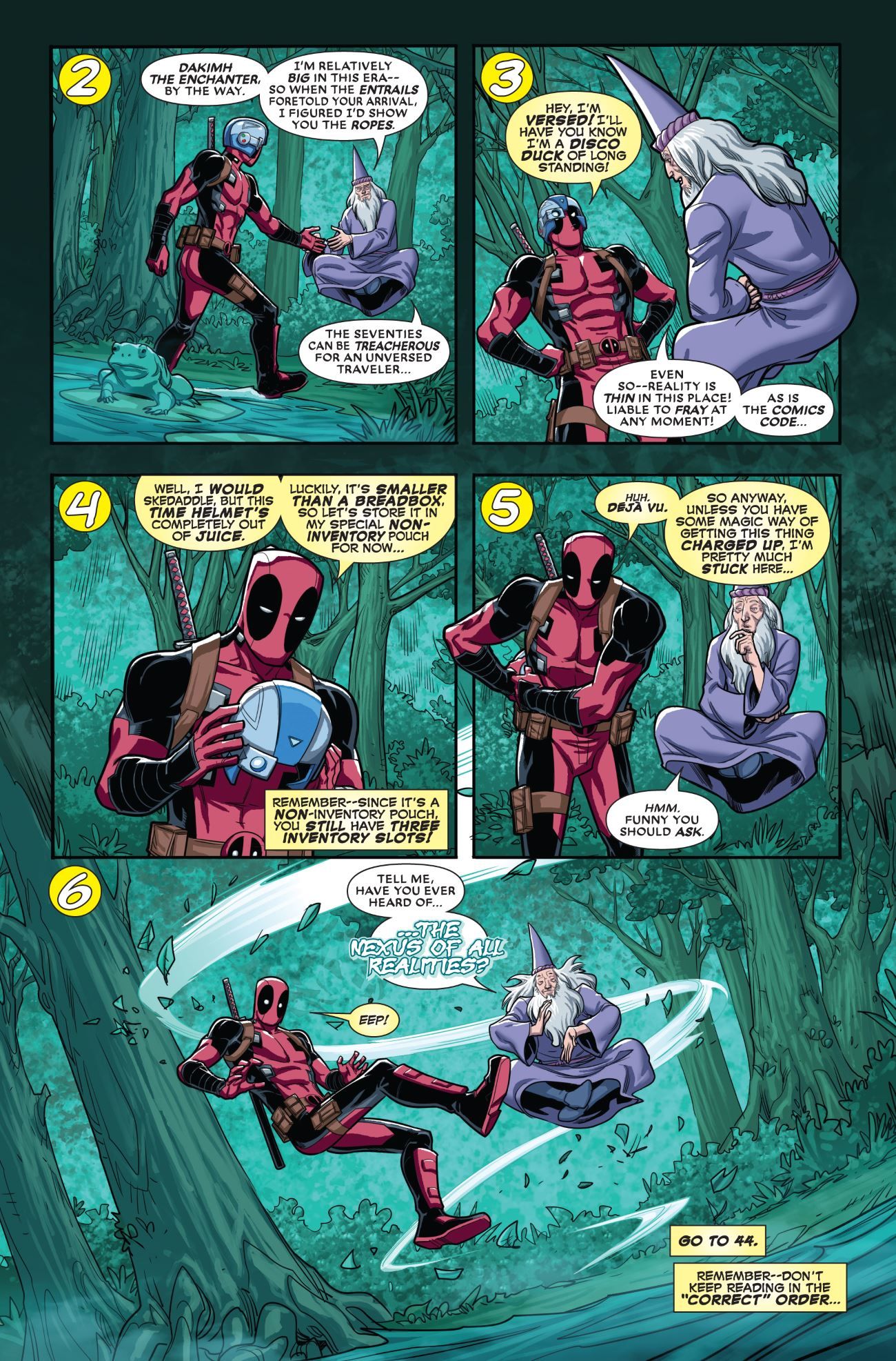 You Are Deadpool 3 Preview 3