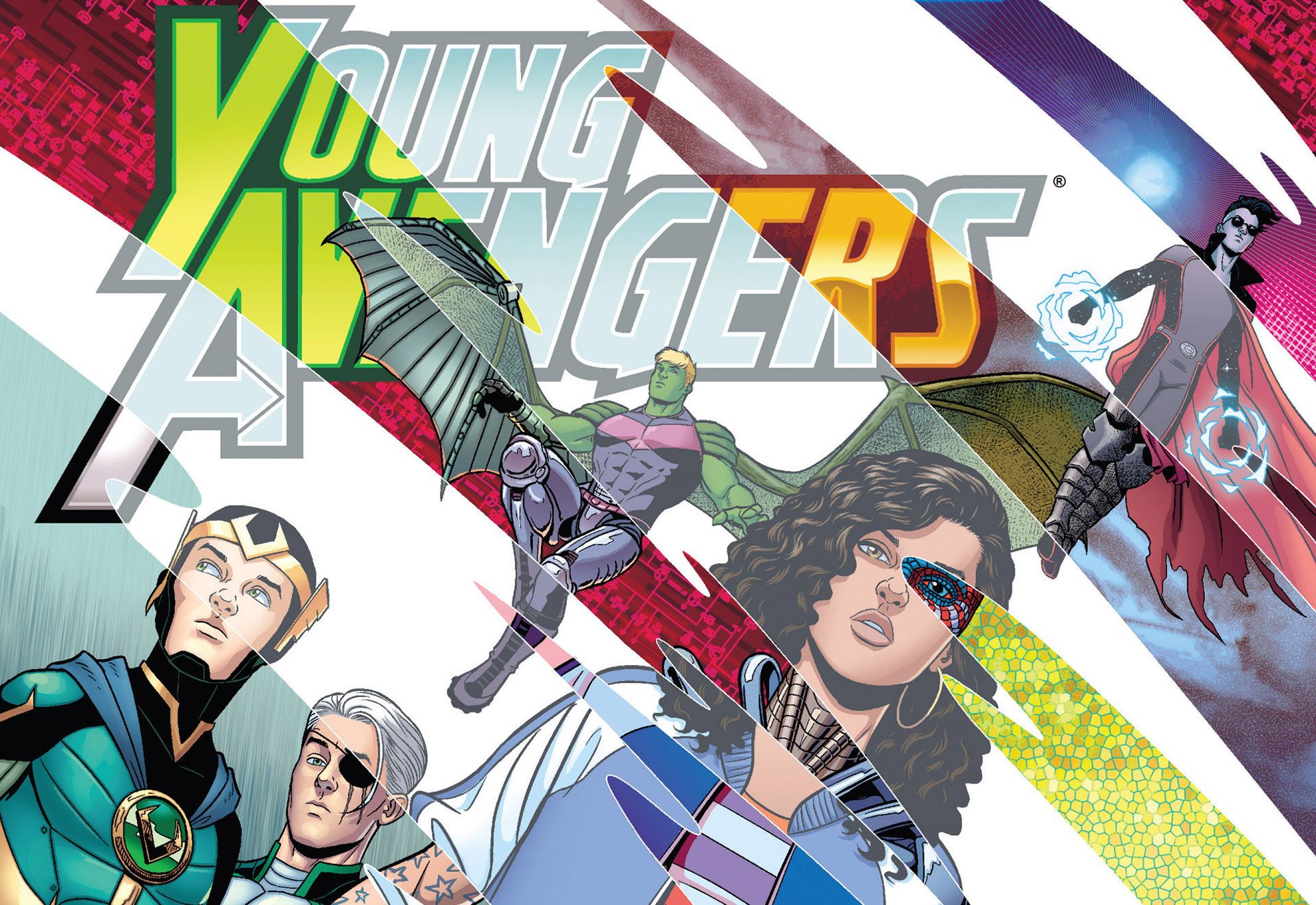 Young Avengers v2 008 Cover