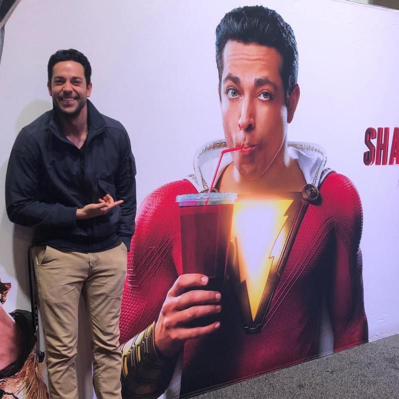 Zachary Levi Shares First Official Look at Shazam’s Costume