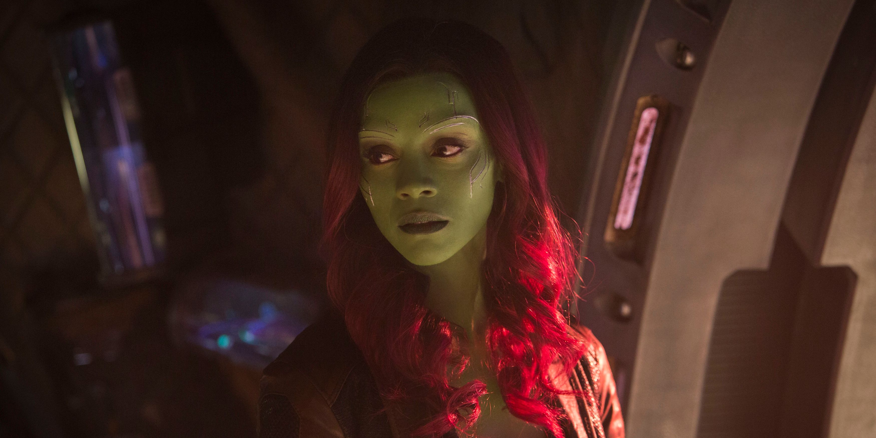 Zoe Saldana Thanks Infinity War Fans For Their Support