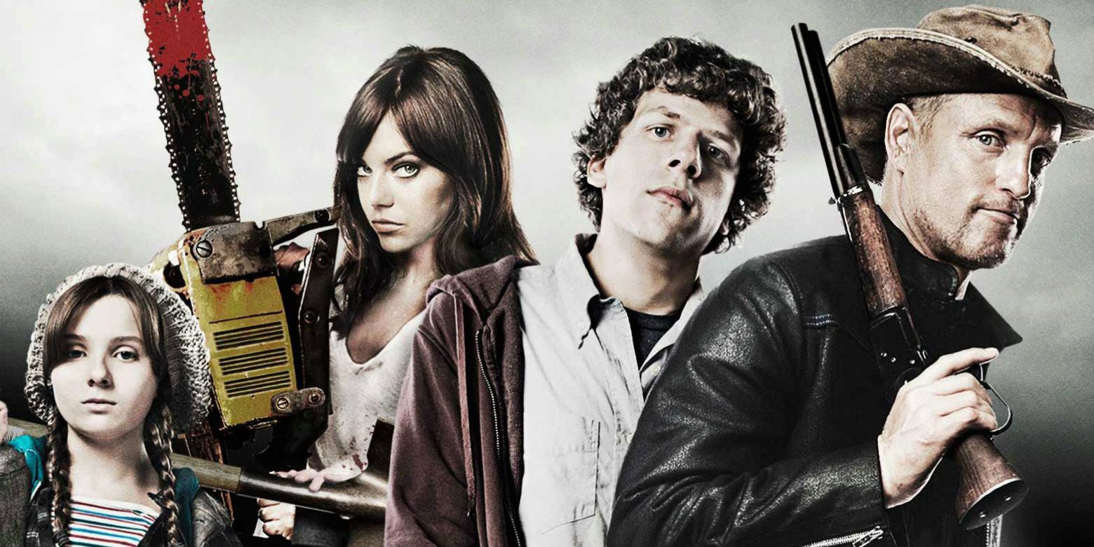 Zombieland 2' Poster Takes the 10 Years Later Challenge and Seems