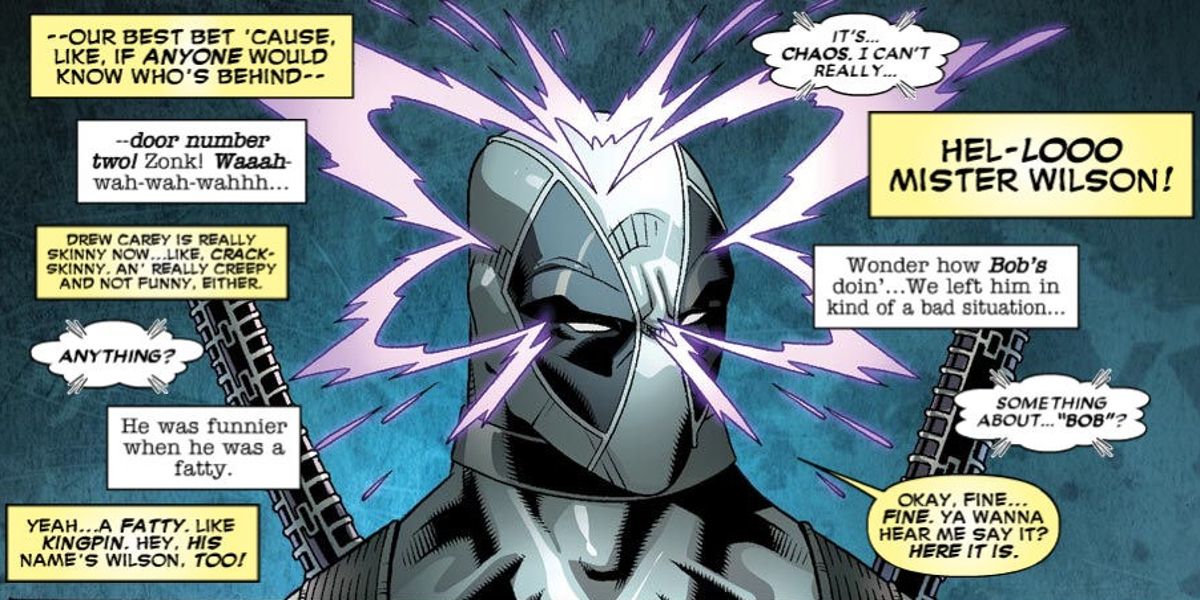 Deadpool resists Psylocke's psychic probe