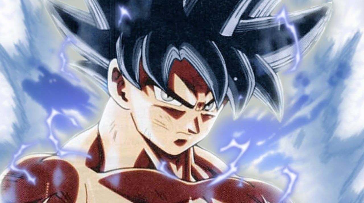 Goku exceeds the limit of ultra instinct after seeing the defeat