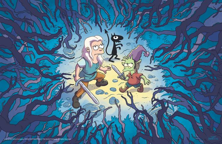 Disenchantment (Netflix) Forest-trio-fin-400dpi