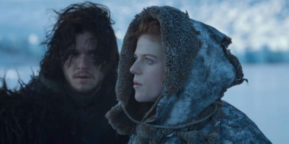 Jon Snow and Ygritte - Game of Thrones