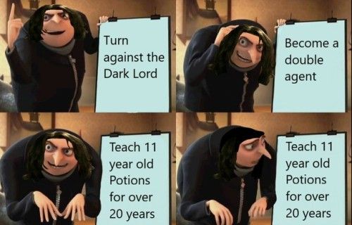 Harry Potter: 9 Snape Memes That Take 20 Points From Gryffindor - IMDb