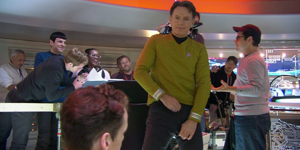 Bruce Greenwood as Pike in Star Trek 