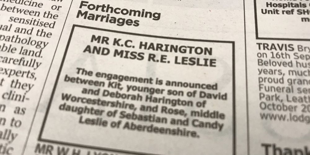 Kit Harington and Rose Leslie's engagement announcement
