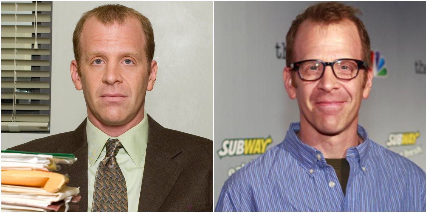 Paul Lieberstein as Toby Flenderson in The Office and Paul Lieberstein 