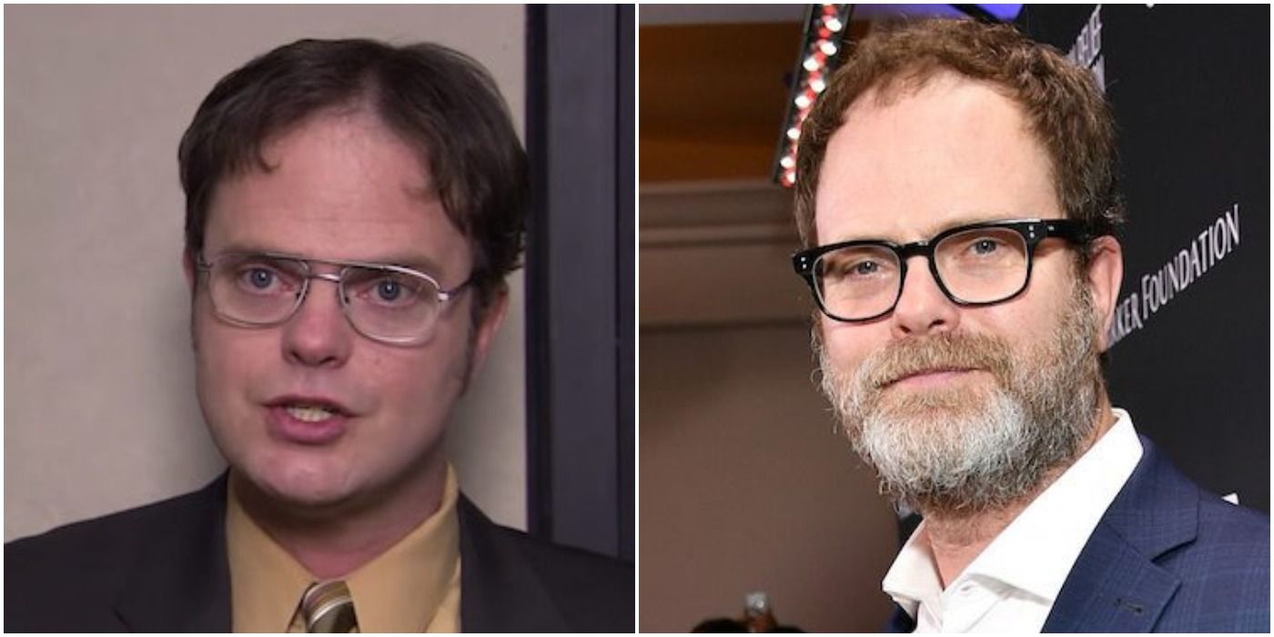 The Cast Of The Office What They Looked Like In Their First Episode Vs Now