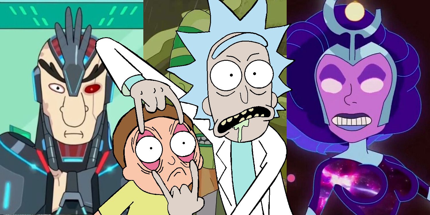 Supernova and Phoenix Person in Rick and Morty