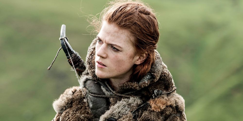 Rose Leslie as Ygritte in Game of Thrones