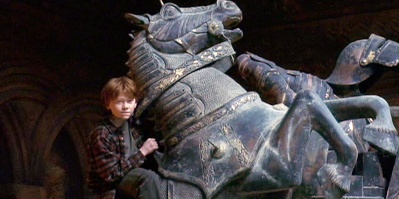rupert grint as ron weasley in harry potter and the sorcerers stone