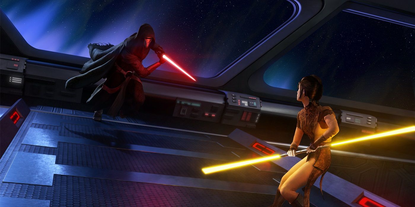 Bastila Shan enfrenta Revan na República Velha