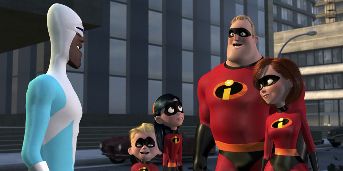 The Incredibles and Frozone