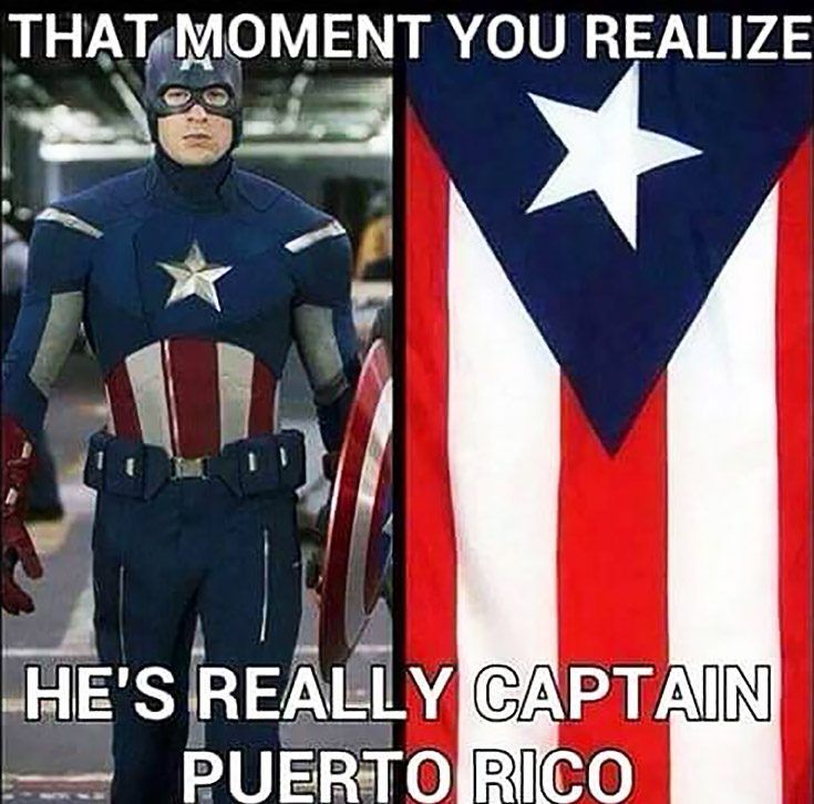 Captain Puerto Rico