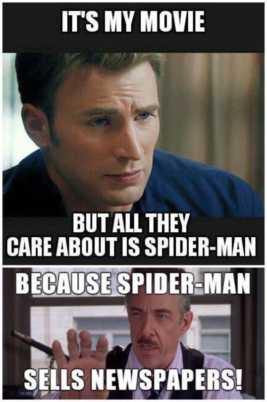Captain America Spider-Man