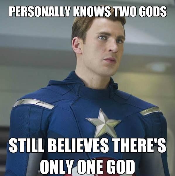 Captain America meme