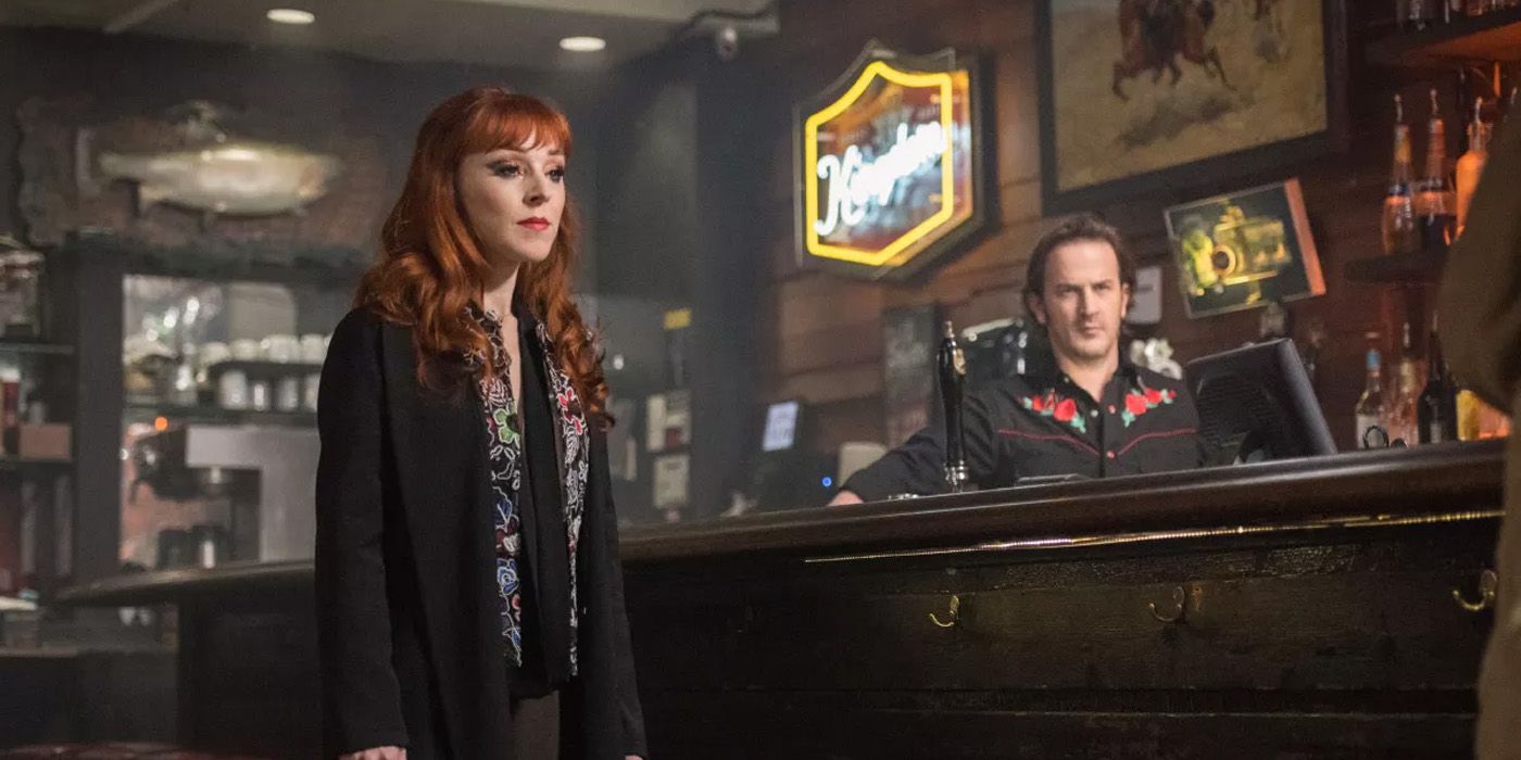 Supernatural Gabriel and Rowena