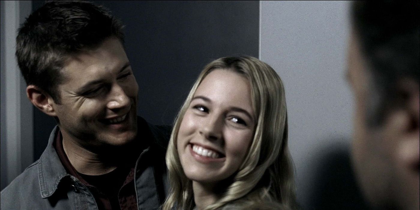Dean and Jo smiling on Supernatural
