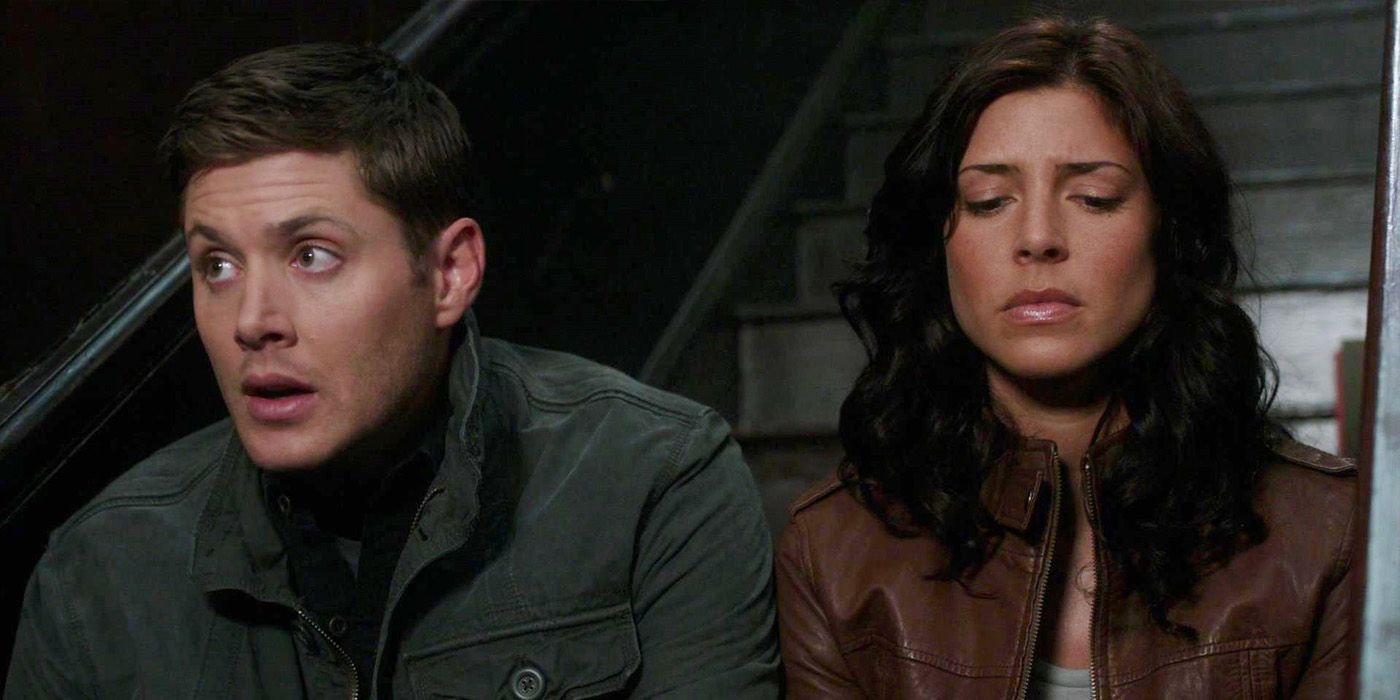 Dean et Lisa dans Supernatural