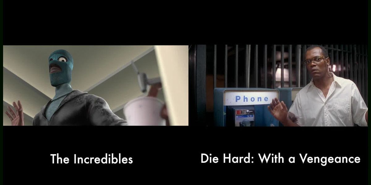 The Incredibles and Die Hard