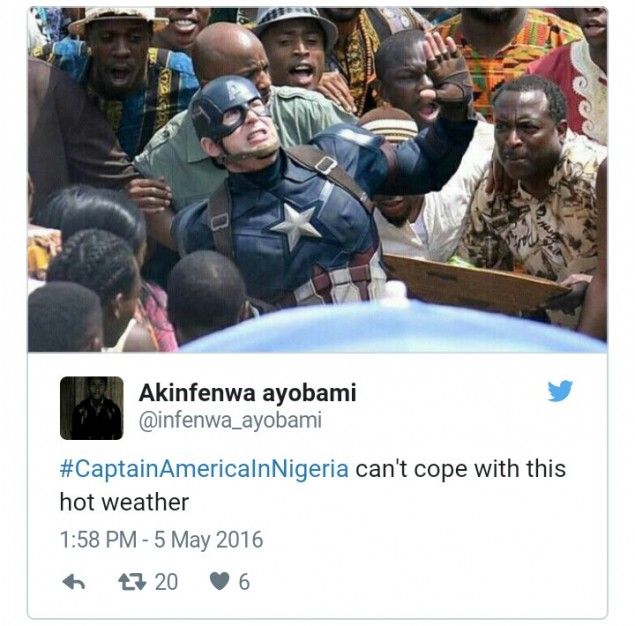 Captain America meme