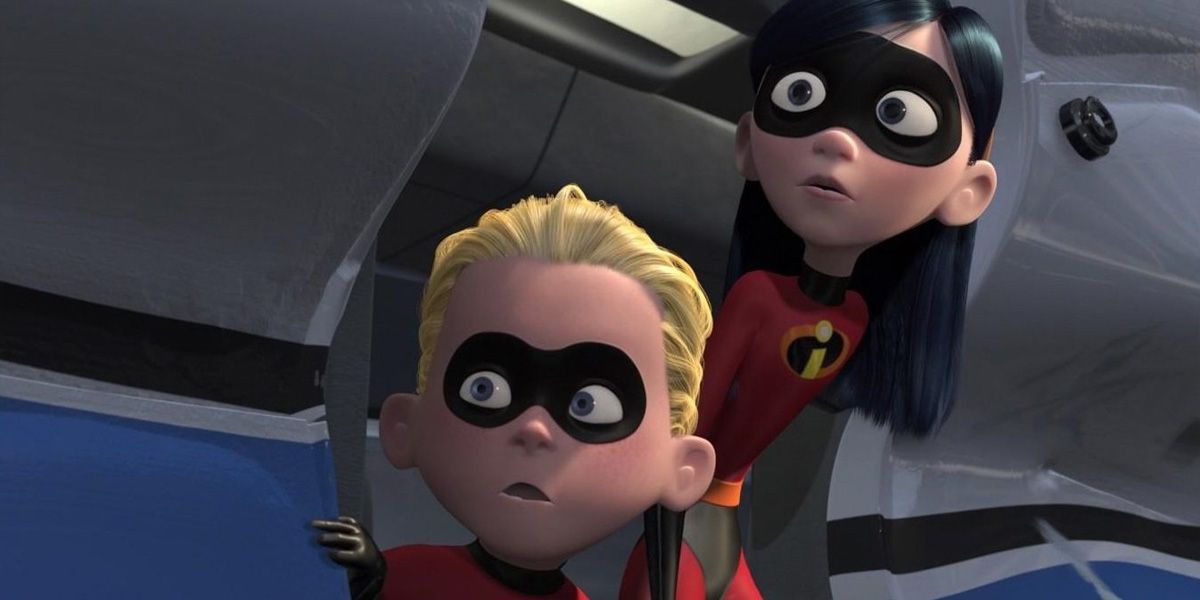 The Incredibles Dash and Violet