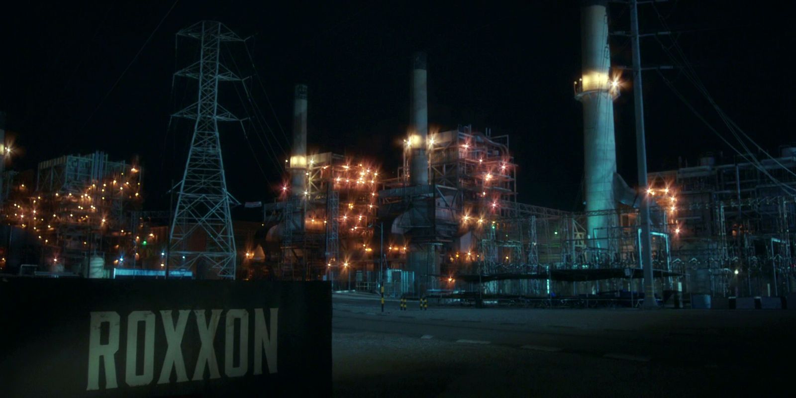 Agent Carter - Roxxon Refinery