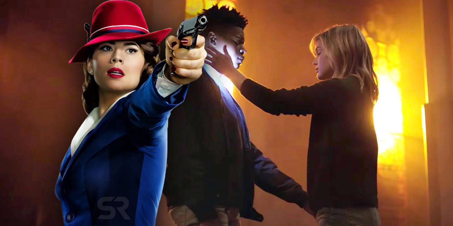 Agent Carter with Cloak and Dagger