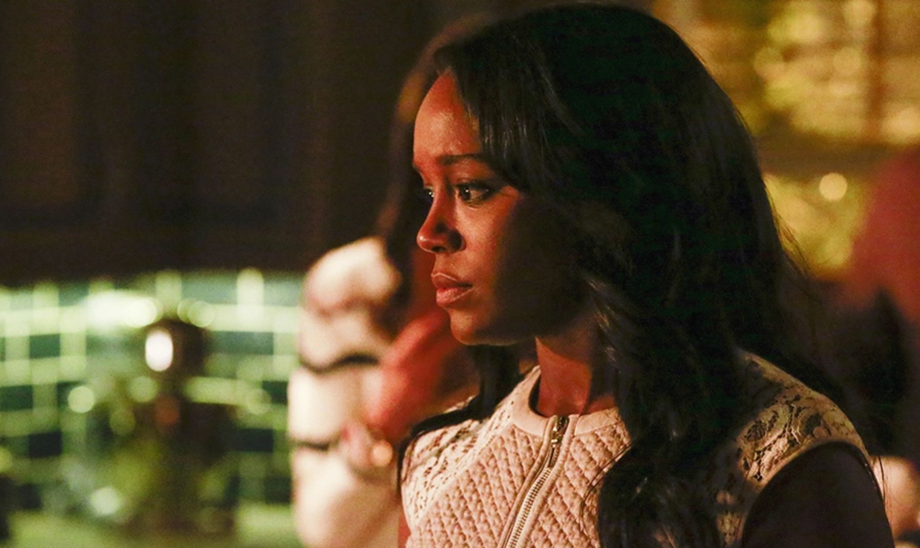 Aja Naomi King in How To Get Away With Murder