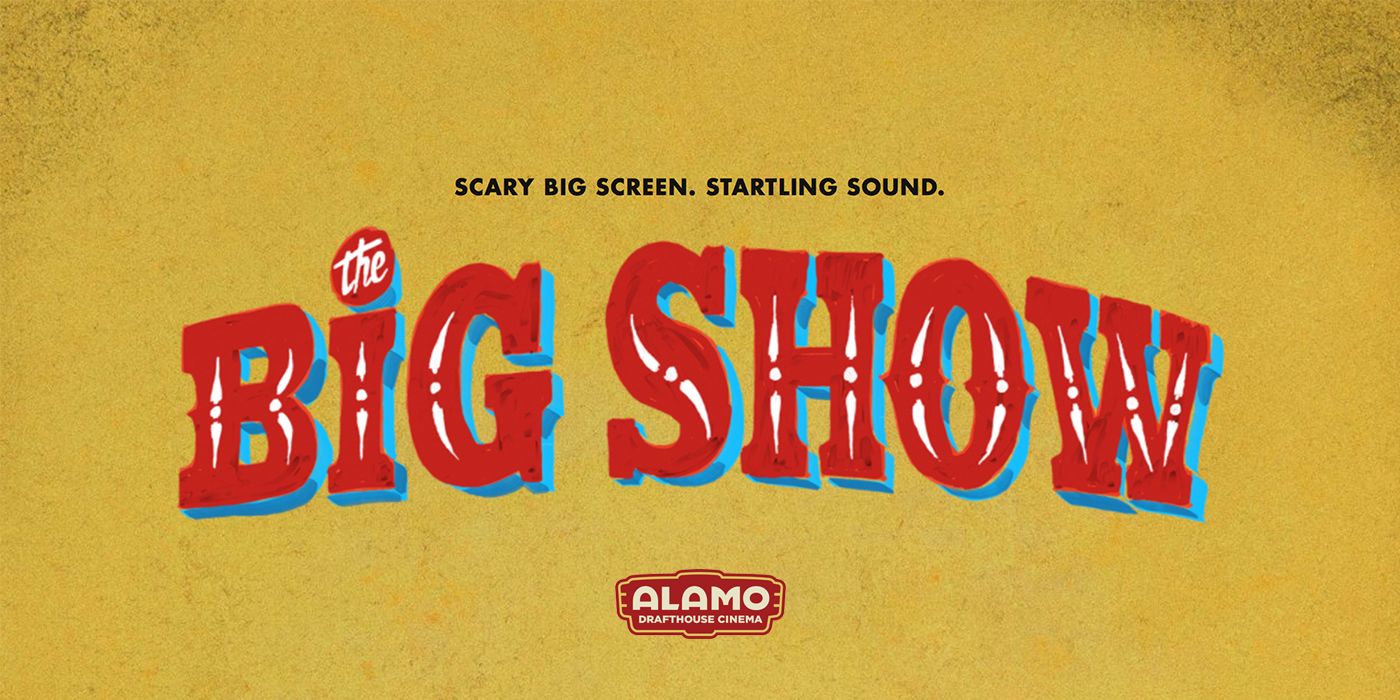 Alama Drafthouse Big Show theater logo