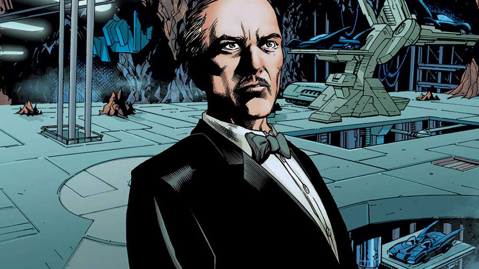 Alfred Pennyworth Batman