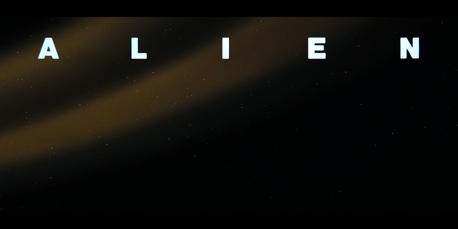 Alien 1979 Title Font by Richard Greenberg