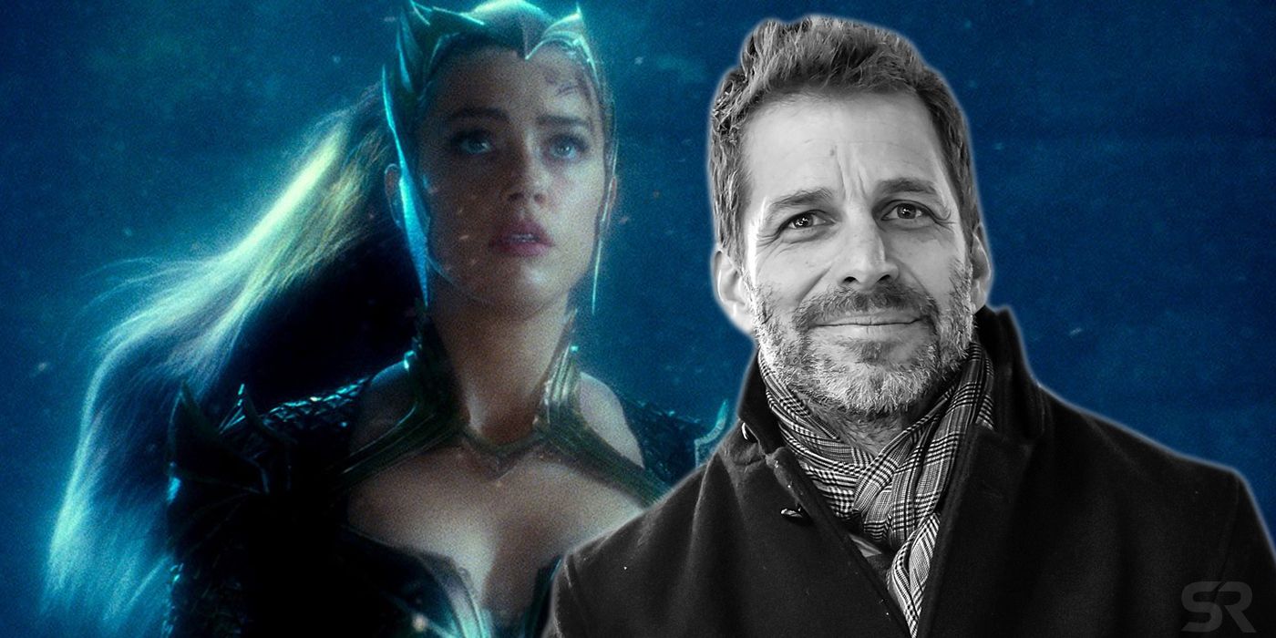 Amber Heard in Aquaman and Zack Snyder