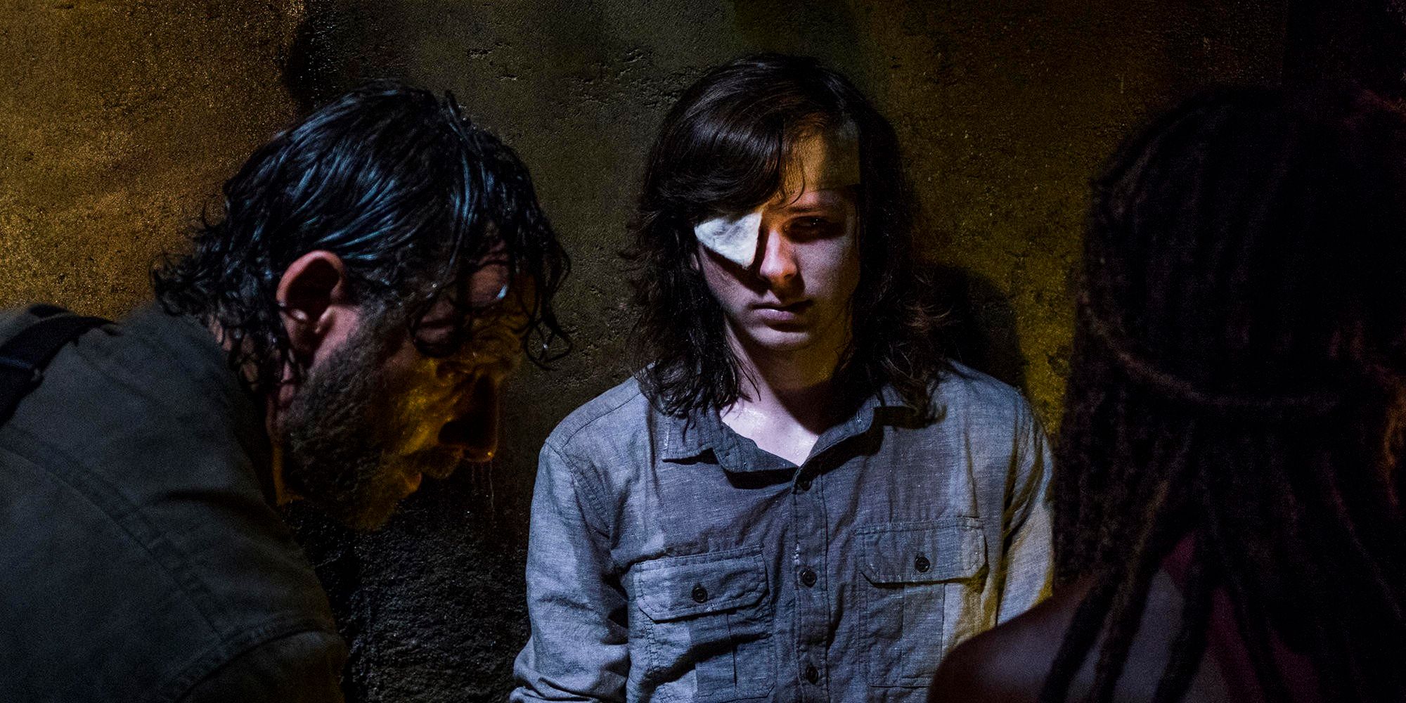 The Walking Dead Chandler Riggs Thinks Carl Got A Nice Sendoff