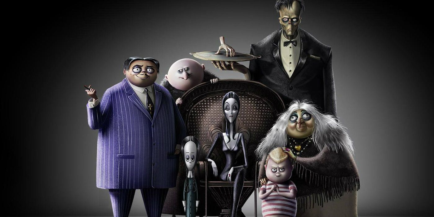 The Addams Family 2019 Voice Cast & Character Guide